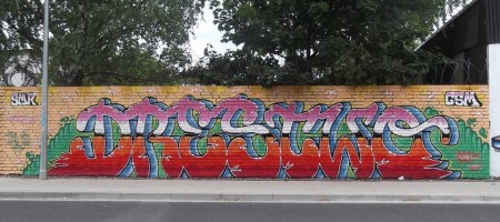 DRESTWO - Graffiti Writer since 1993!