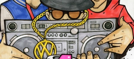 Hip Hop Sketch Serie by RosyOne!