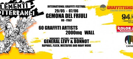 Elementi Sotterranei - International Graffiti Festival - IT