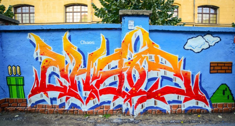 graffiti chaos wildstyle