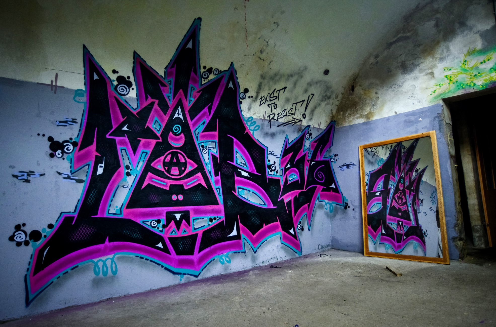 Хаос граффити
