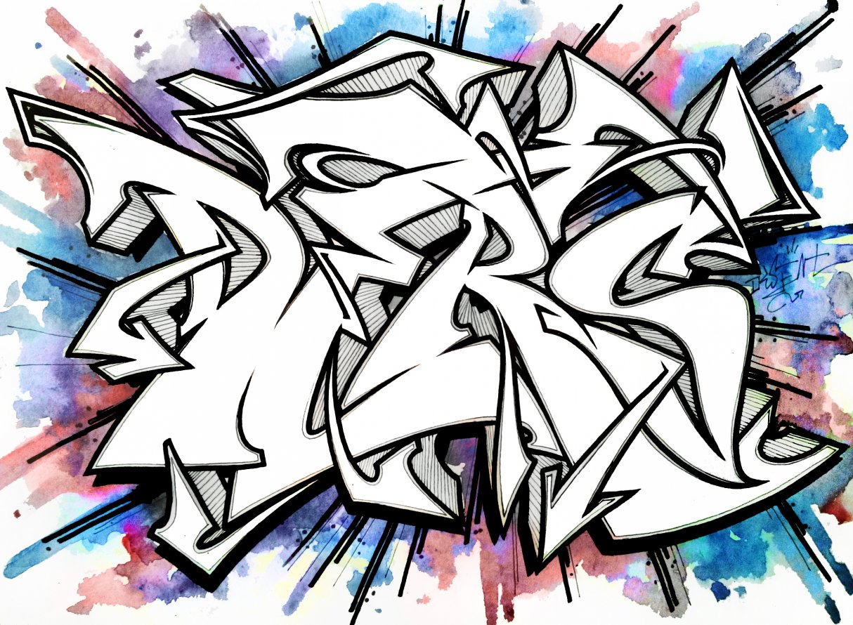 Граффити онлайн