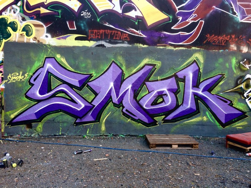 Photo | SMOK Profile | Streetpins.com | Graffiti & Streetart Photo