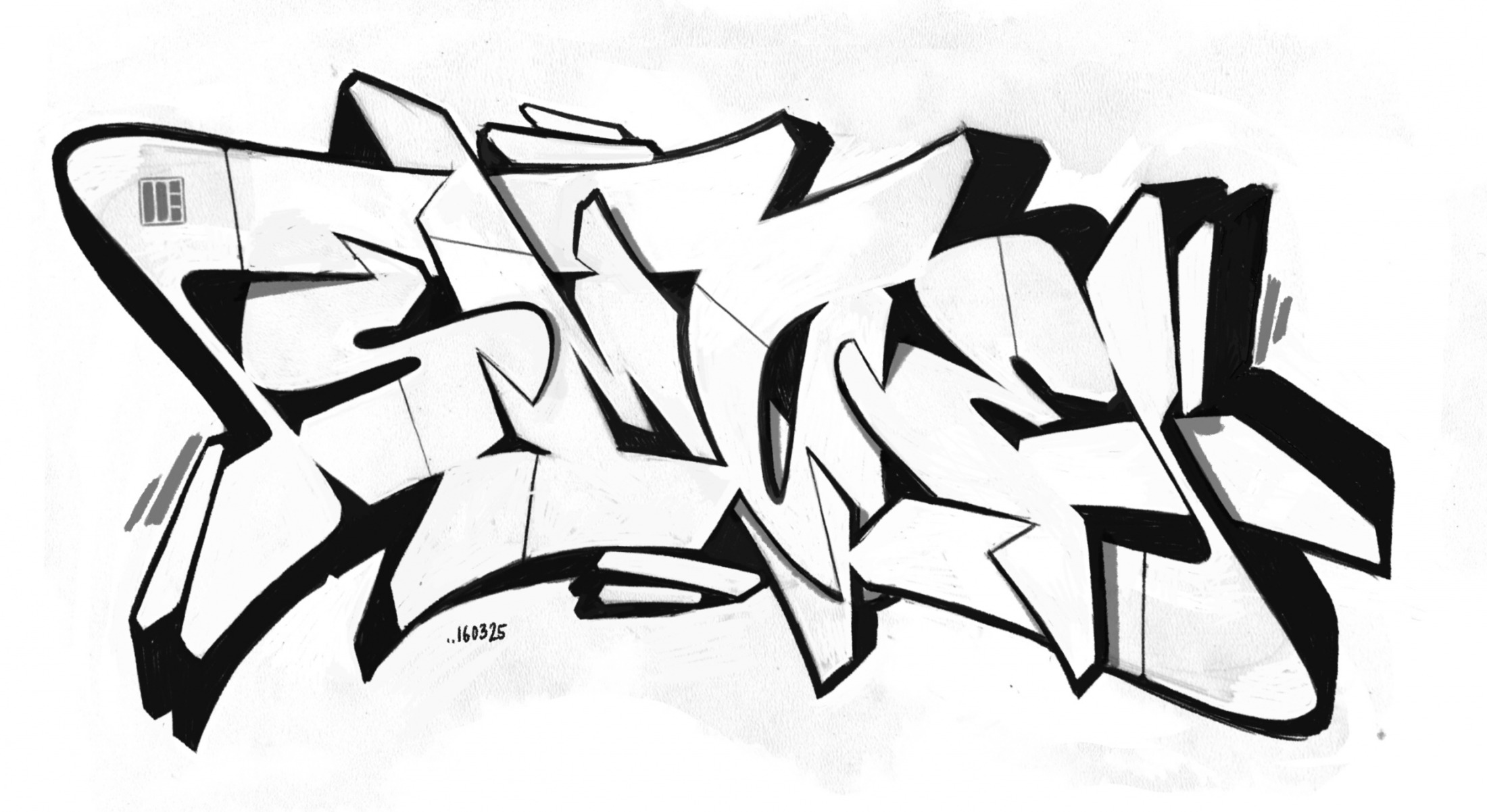 Граффити SMOE